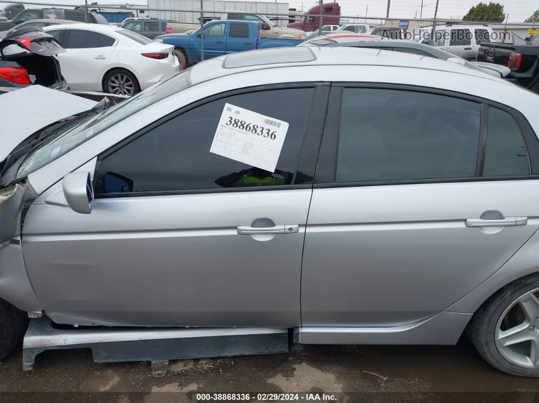 2005 Acura Tl   Silver vin: 19UUA66255A074639