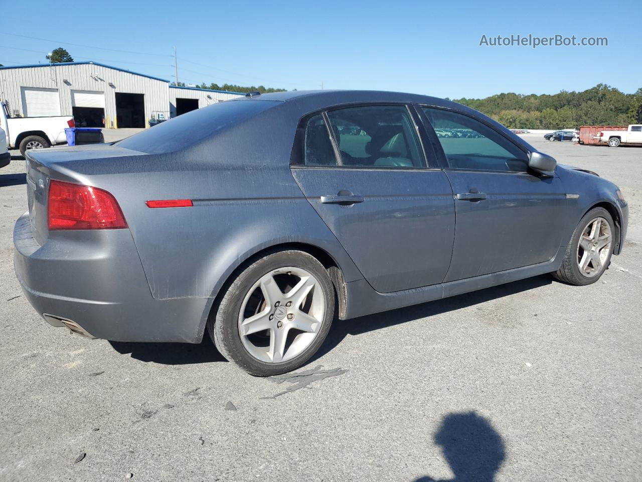 2005 Acura Tl  Charcoal vin: 19UUA66255A077329