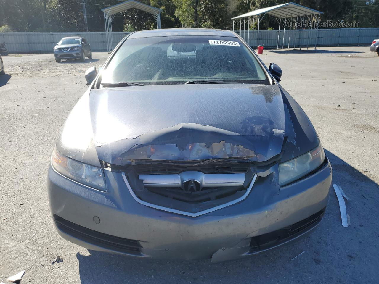 2005 Acura Tl  Charcoal vin: 19UUA66255A077329