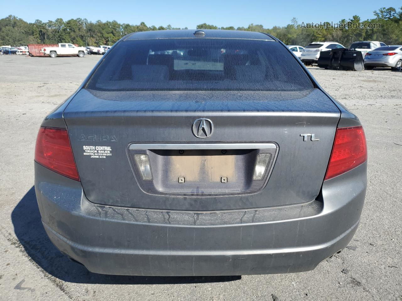 2005 Acura Tl  Charcoal vin: 19UUA66255A077329