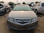 2008 Acura Tl  Brown vin: 19UUA66258A000478