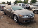 2008 Acura Tl  Brown vin: 19UUA66258A000478