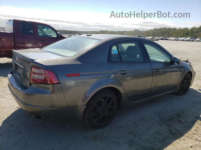 2008 Acura Tl  Gray vin: 19UUA66258A002716