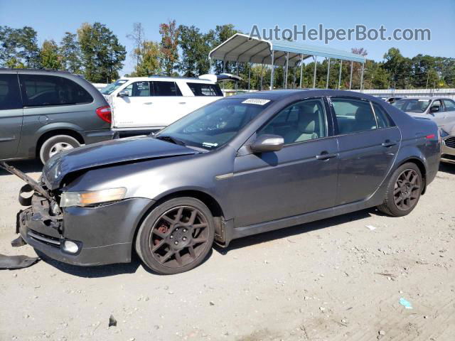 2008 Acura Tl  Gray vin: 19UUA66258A002716