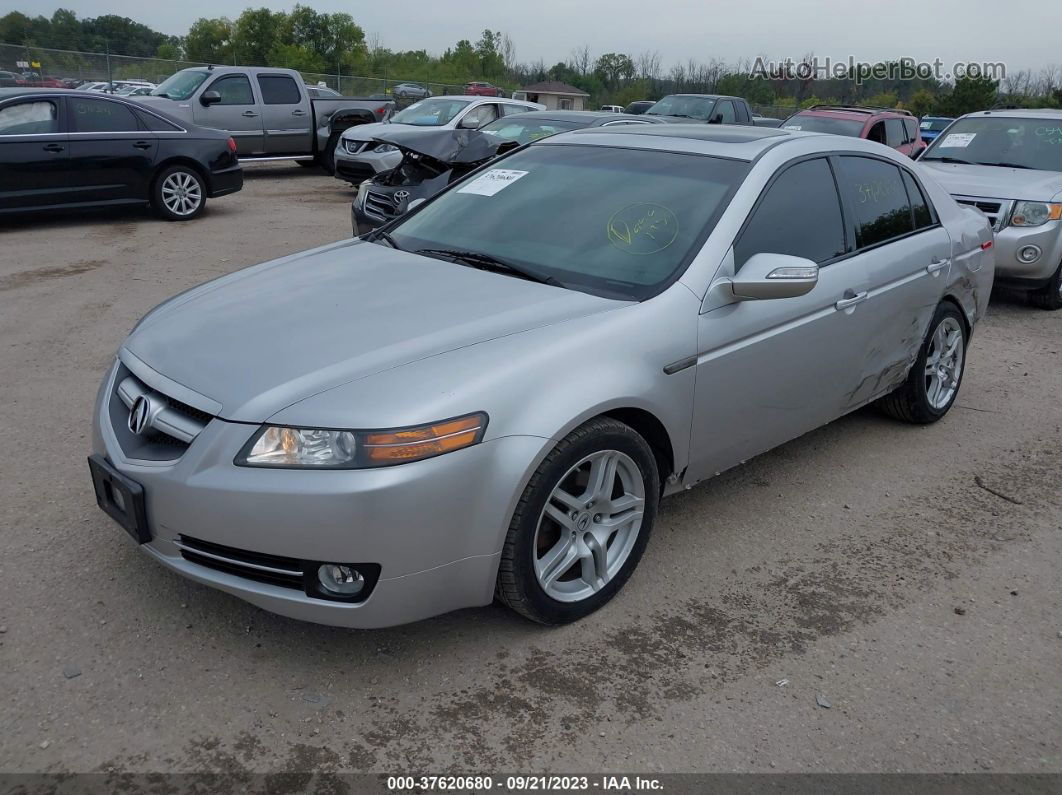 2008 Acura Tl 3.2 Silver vin: 19UUA66258A008368