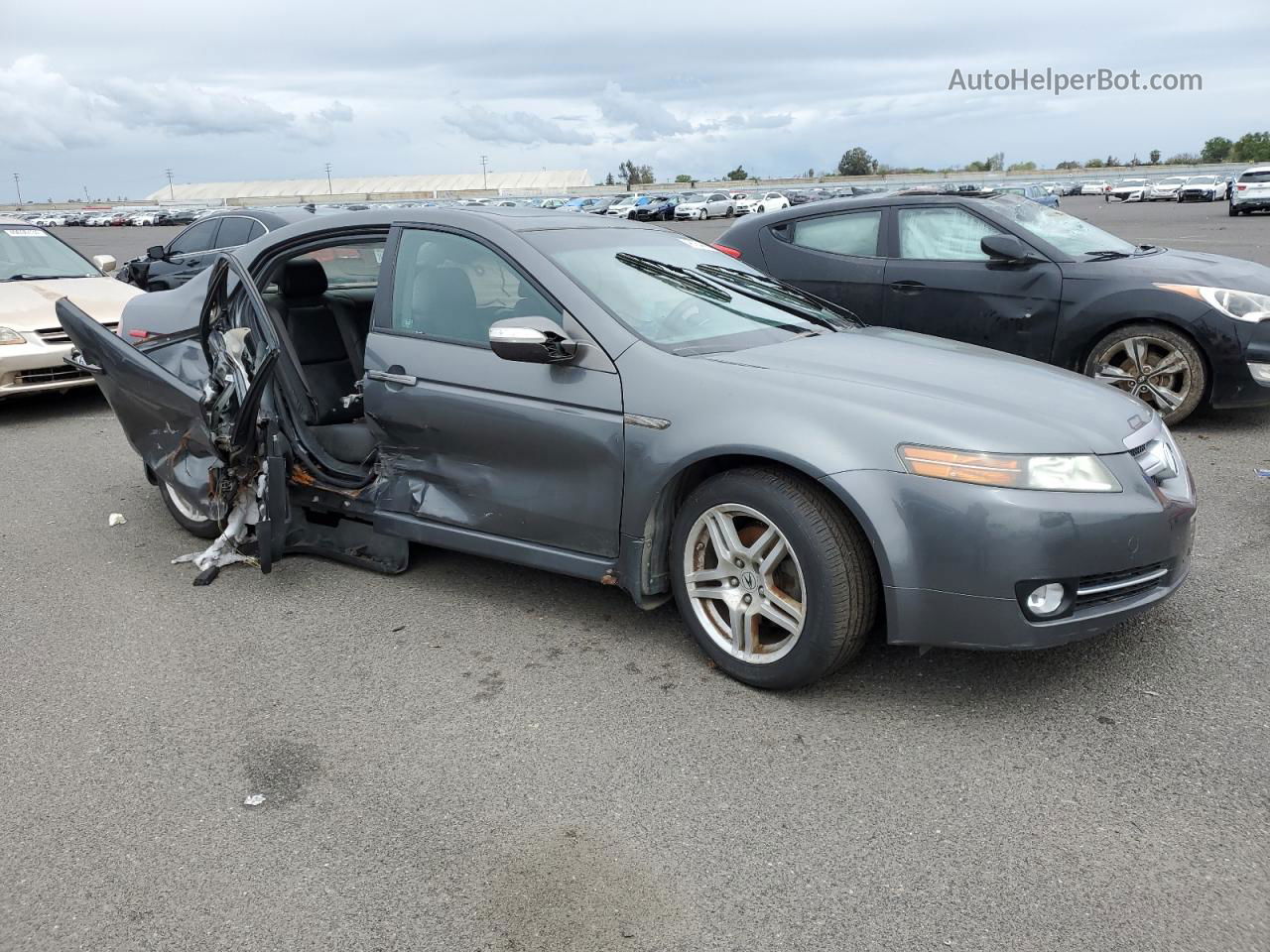 2008 Acura Tl  Угольный vin: 19UUA66258A016311