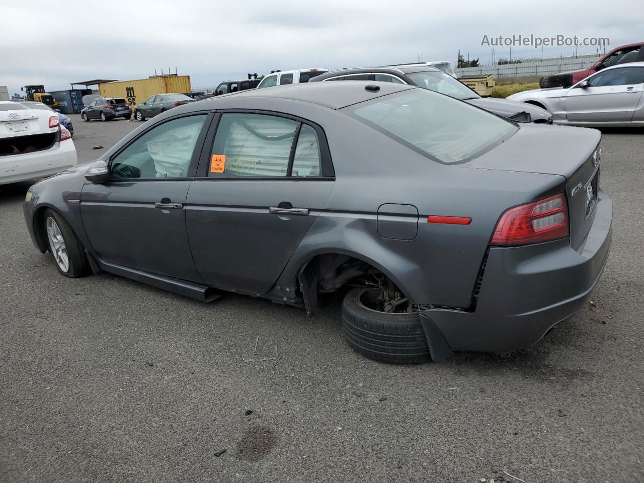 2008 Acura Tl  Угольный vin: 19UUA66258A016311