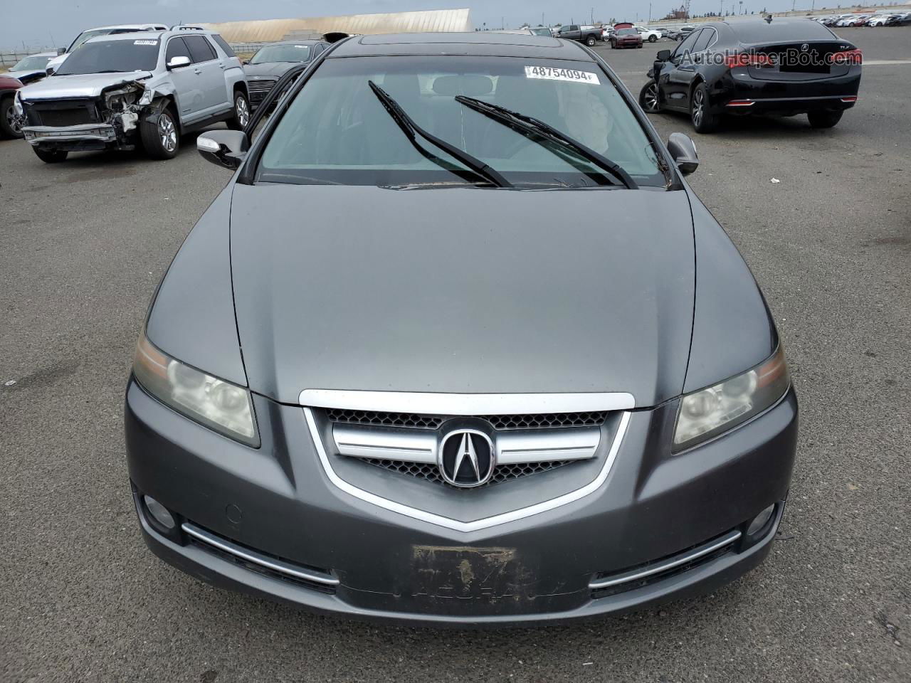 2008 Acura Tl  Угольный vin: 19UUA66258A016311