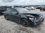 2008 Acura Tl  Black vin: 19UUA66258A018561