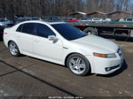 2008 Acura Tl 3.2 White vin: 19UUA66258A028118