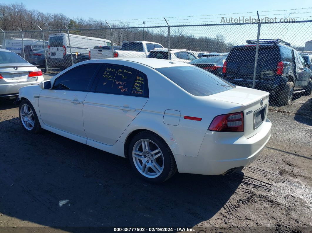 2008 Acura Tl 3.2 Белый vin: 19UUA66258A028118