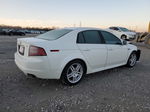 2008 Acura Tl  White vin: 19UUA66258A032993