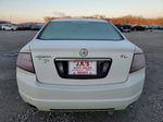 2008 Acura Tl  White vin: 19UUA66258A032993