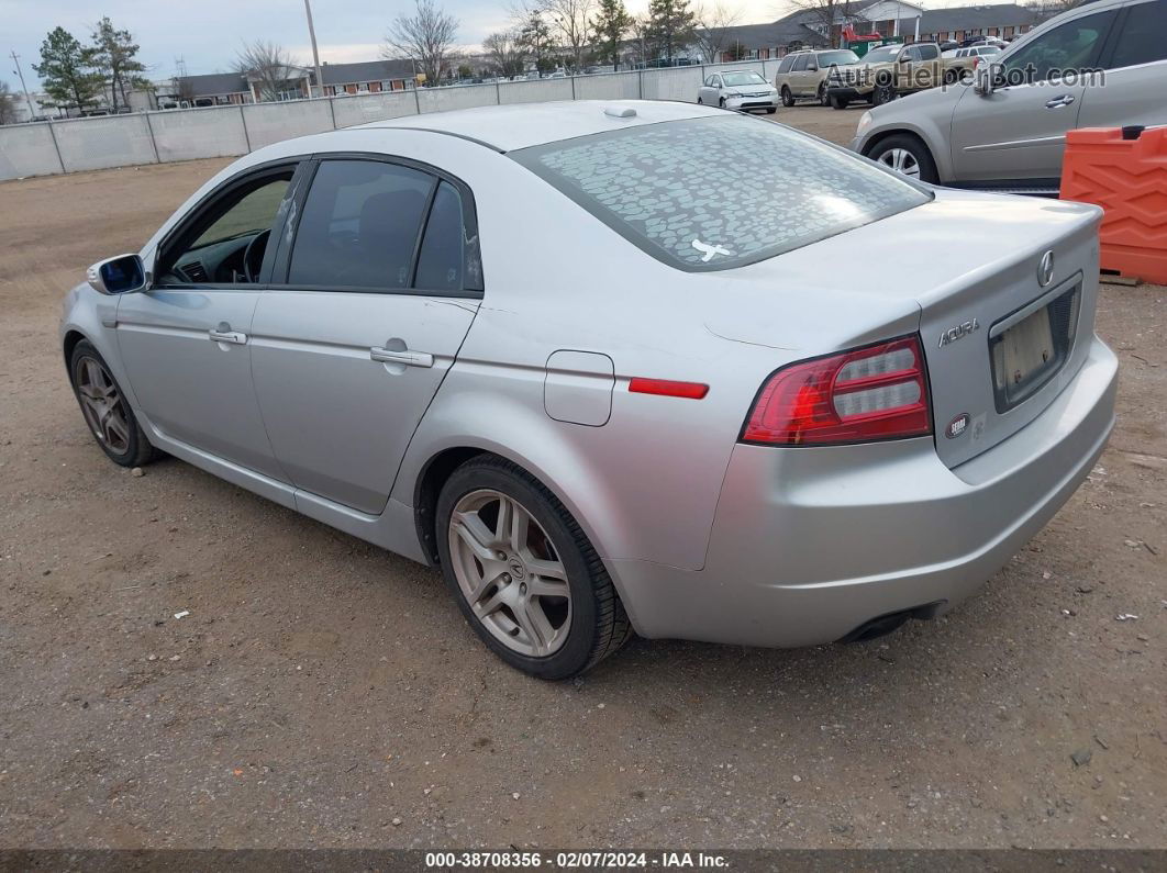 2008 Acura Tl 3.2 Gray vin: 19UUA66258A038938