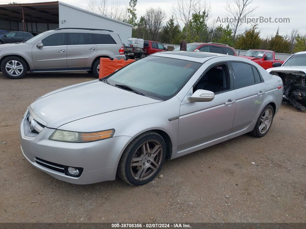 2008 Acura Tl 3.2 Gray vin: 19UUA66258A038938