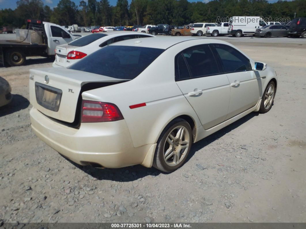 2008 Acura Tl   Белый vin: 19UUA66258A039832