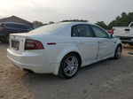 2008 Acura Tl  White vin: 19UUA66258A043735