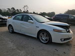 2008 Acura Tl  White vin: 19UUA66258A043735