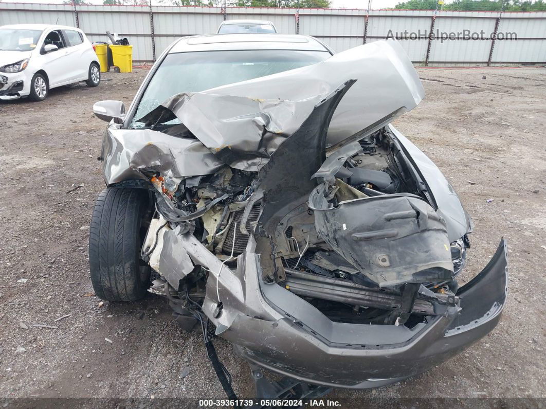 2008 Acura Tl 3.2 Gray vin: 19UUA66258A045369