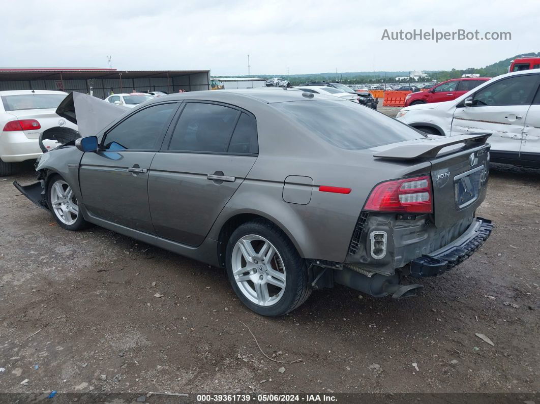 2008 Acura Tl 3.2 Gray vin: 19UUA66258A045369