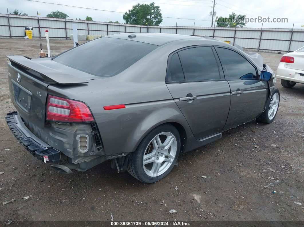 2008 Acura Tl 3.2 Gray vin: 19UUA66258A045369