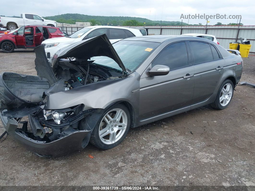 2008 Acura Tl 3.2 Gray vin: 19UUA66258A045369