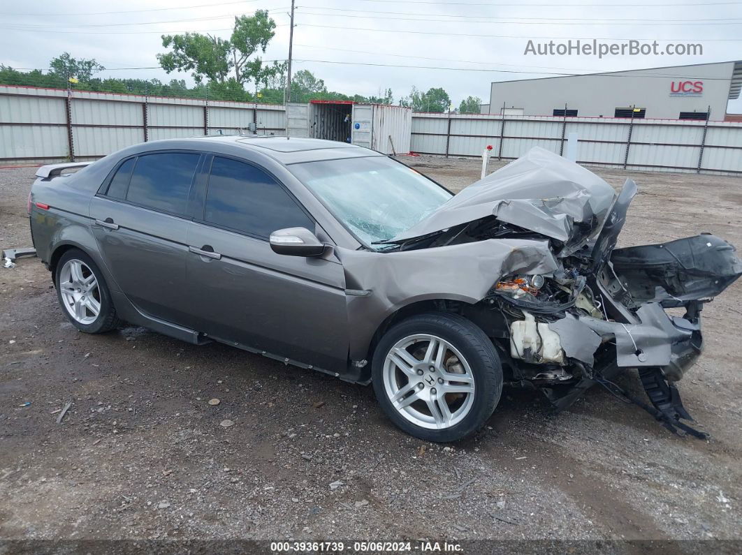 2008 Acura Tl 3.2 Gray vin: 19UUA66258A045369