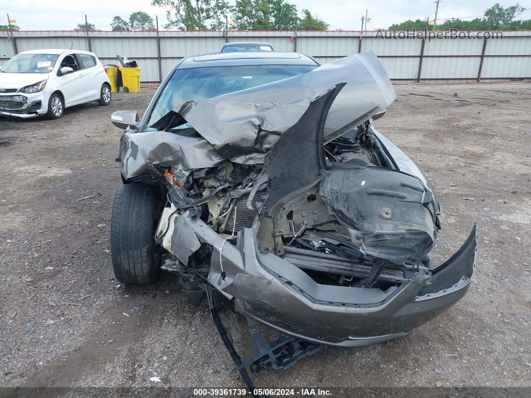 2008 Acura Tl 3.2 Gray vin: 19UUA66258A045369