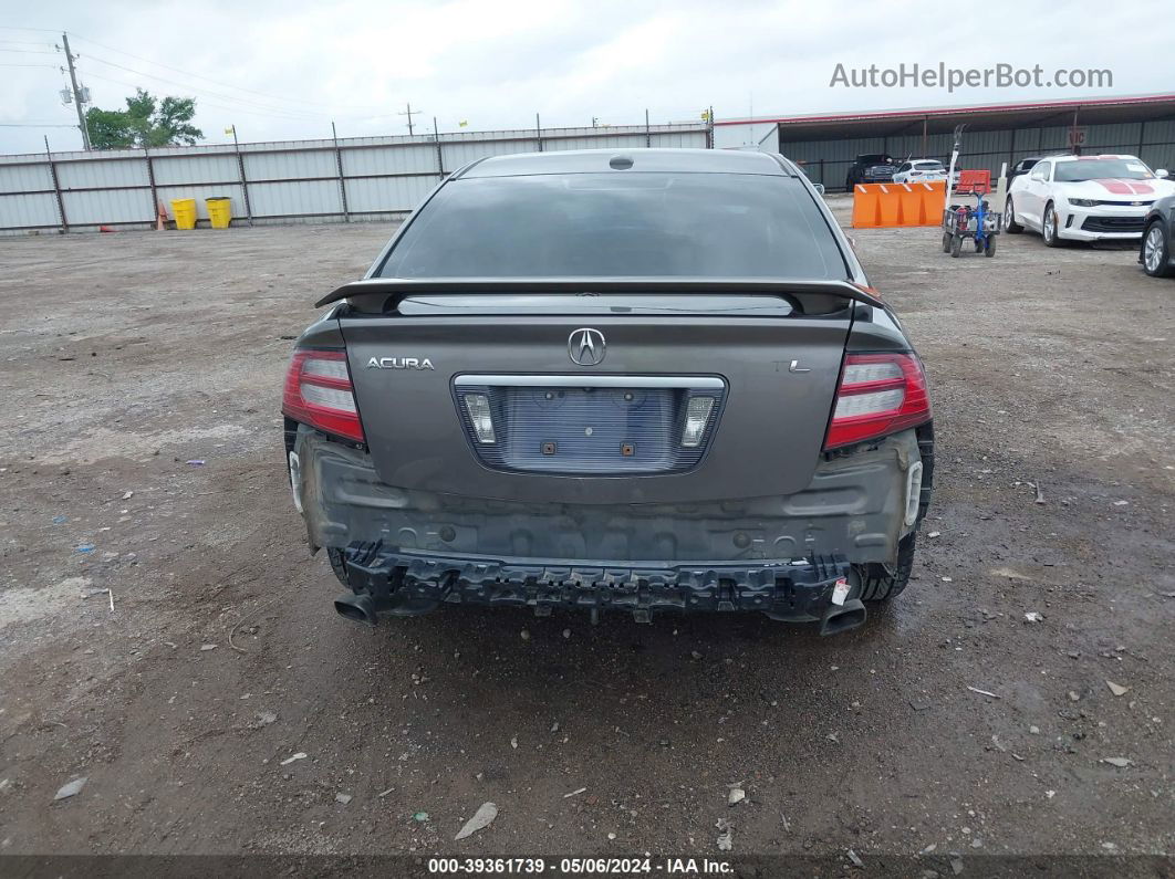 2008 Acura Tl 3.2 Gray vin: 19UUA66258A045369