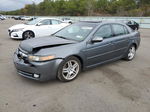 2008 Acura Tl  Gray vin: 19UUA66258A046814