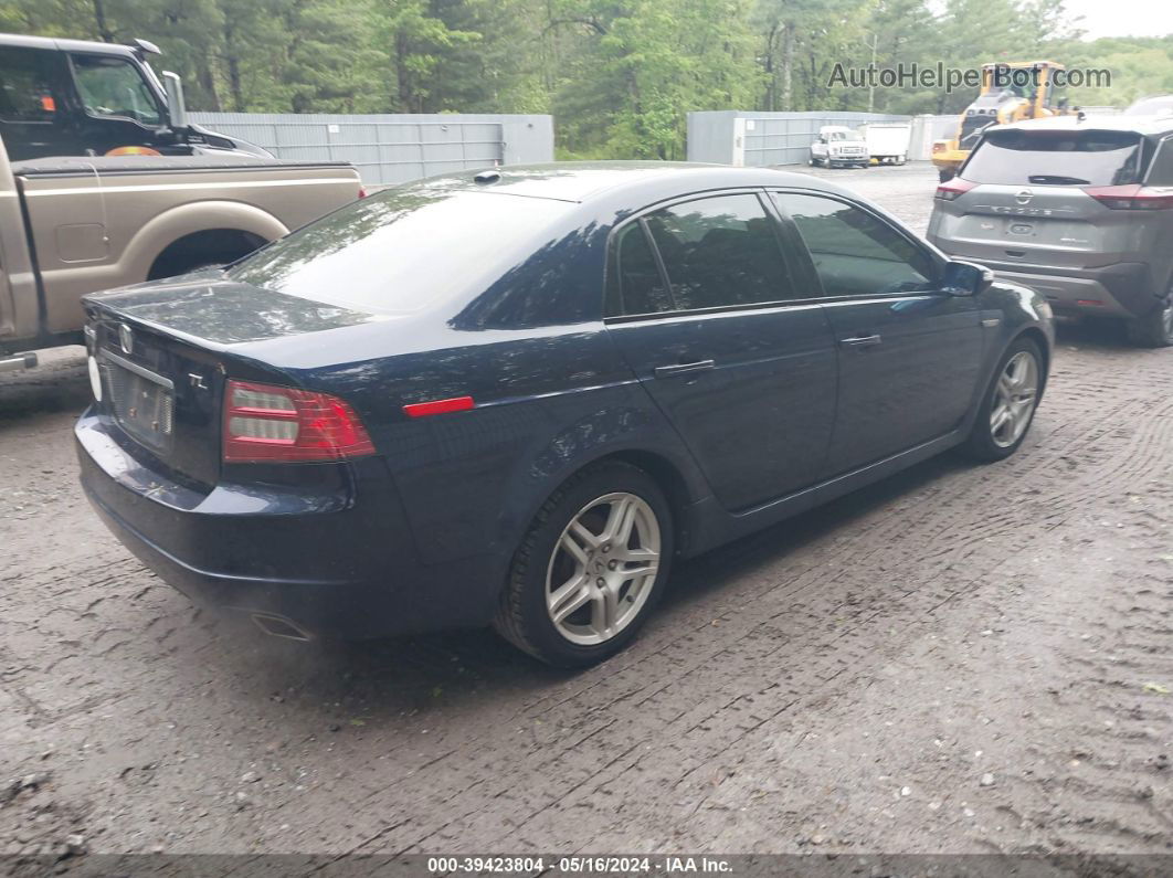 2008 Acura Tl 3.2 Blue vin: 19UUA66258A048045