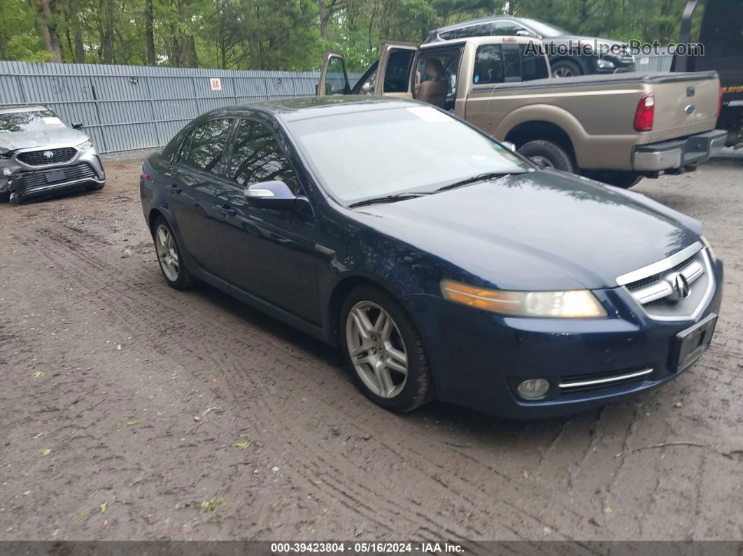 2008 Acura Tl 3.2 Blue vin: 19UUA66258A048045