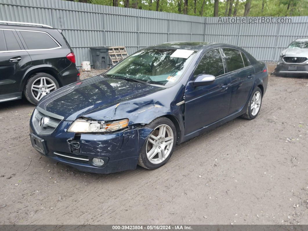 2008 Acura Tl 3.2 Blue vin: 19UUA66258A048045