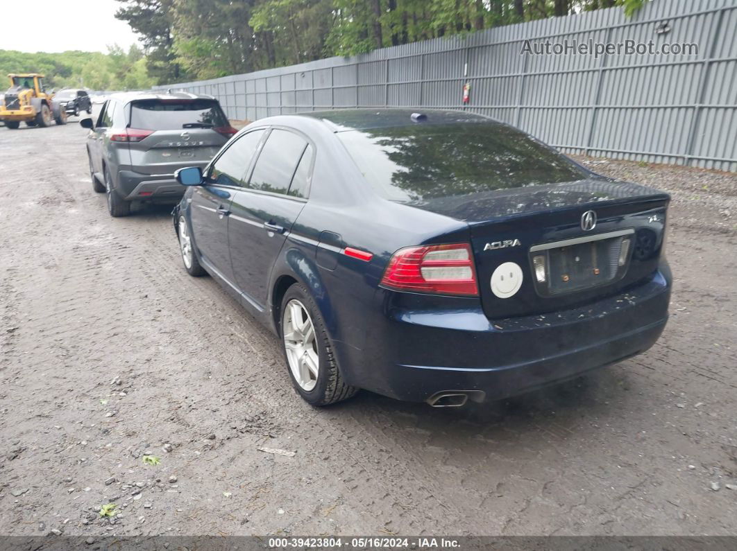 2008 Acura Tl 3.2 Blue vin: 19UUA66258A048045