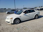 2008 Acura Tl  White vin: 19UUA66258A050281