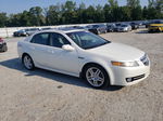 2008 Acura Tl  White vin: 19UUA66258A050281