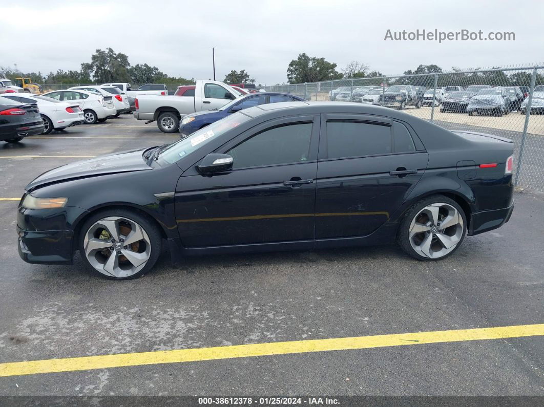 2008 Acura Tl 3.2 Black vin: 19UUA66258A055397