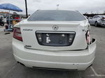 2008 Acura Tl  White vin: 19UUA66258A055660