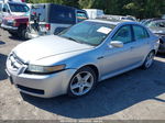 2005 Acura Tl Silver vin: 19UUA66265A006415