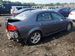 2005 Acura Tl  Gray vin: 19UUA66265A015731