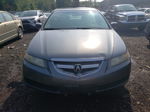 2005 Acura Tl  Gray vin: 19UUA66265A015731