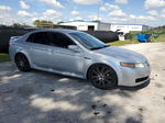 2005 Acura Tl  Silver vin: 19UUA66265A019620