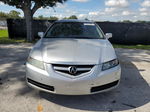 2005 Acura Tl  Silver vin: 19UUA66265A019620