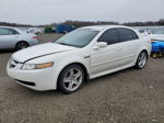 2005 Acura Tl  Белый vin: 19UUA66265A021299