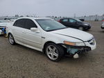 2005 Acura Tl  White vin: 19UUA66265A021299