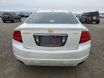 2005 Acura Tl  Белый vin: 19UUA66265A021299