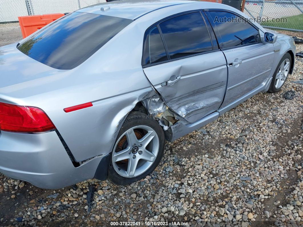 2005 Acura Tl Серебряный vin: 19UUA66265A022873