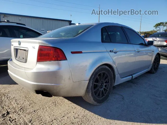 2005 Acura Tl  Silver vin: 19UUA66265A023876