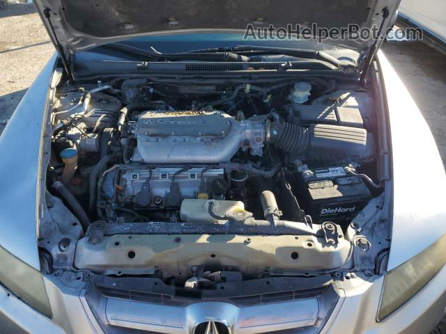 2005 Acura Tl  Silver vin: 19UUA66265A023876