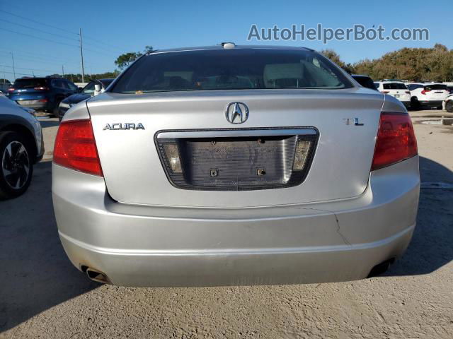 2005 Acura Tl  Silver vin: 19UUA66265A023876